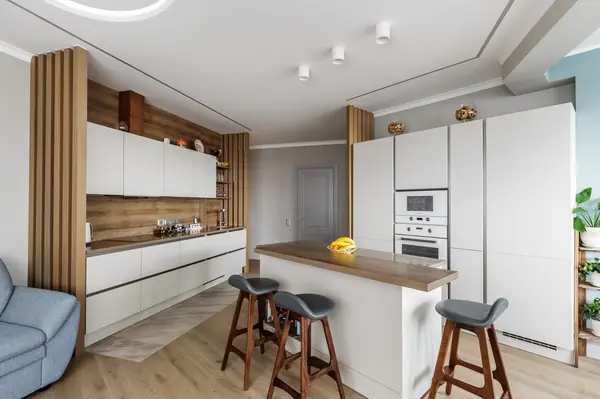 Один из реализованных нами проектов - кухня Nobilia Touch