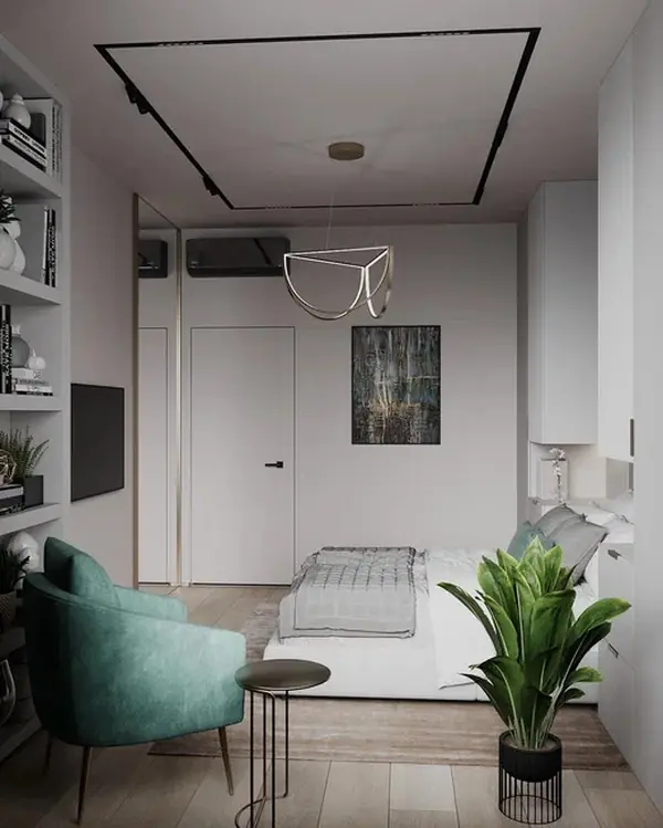 Ремонт квартиры свободной планировки для супружеской пары