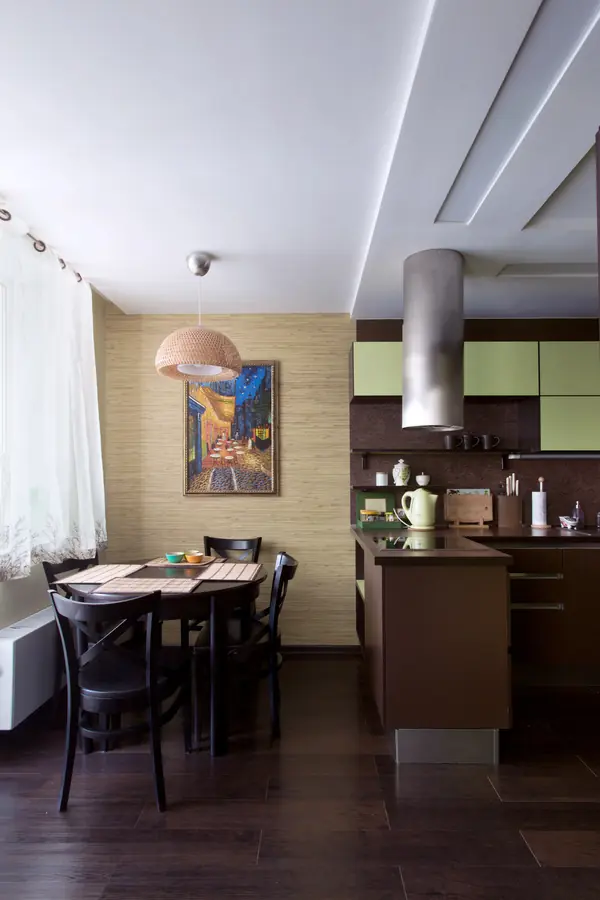 Квартира "Бамбуковый лес" по индивидуальному проекту