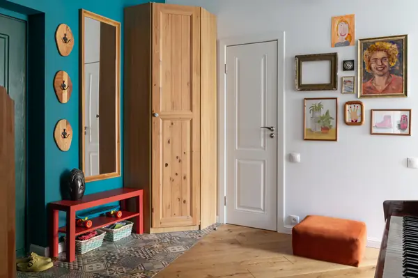 Квартира стилиста Кати Шаповаловой