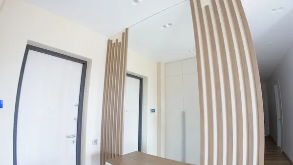 Четырехкомнатная квартира в центре по дизайн-проекту