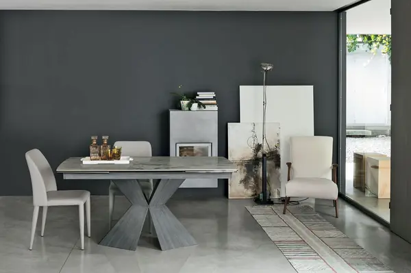 Итальянский обеденный стол Poseidone 160 в современном стиле | Target Point