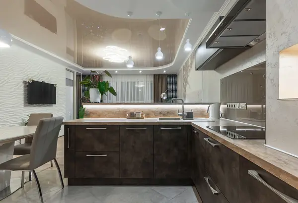 Дизайн студии в современном стиле