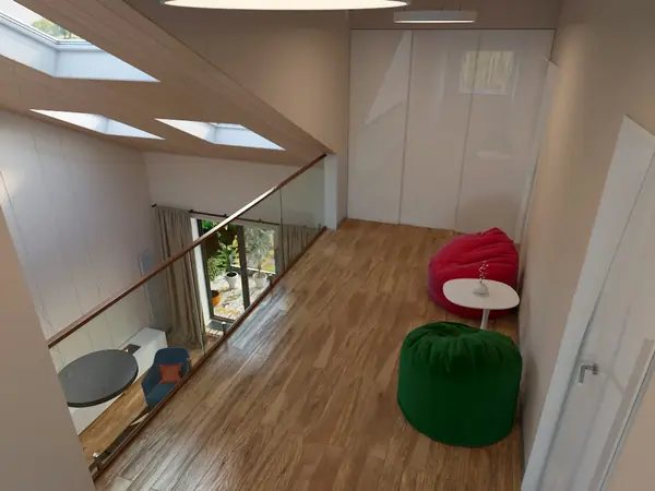 Дизайн коттеджа 347 м.кв. в коттеджном поселке Новая Опалиха