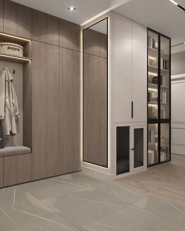 Трехкомнатная квартира г.Москва