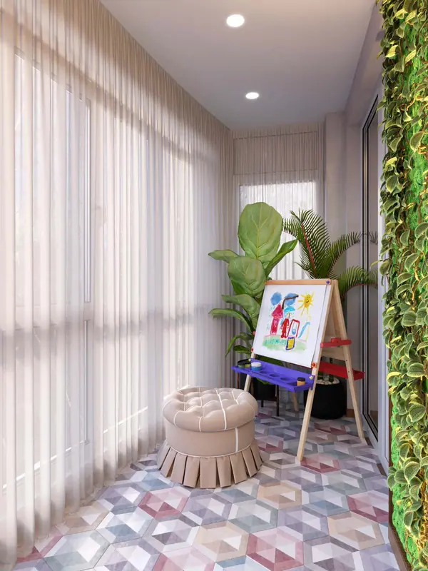 Квартира в ЖК "Лобачевский"