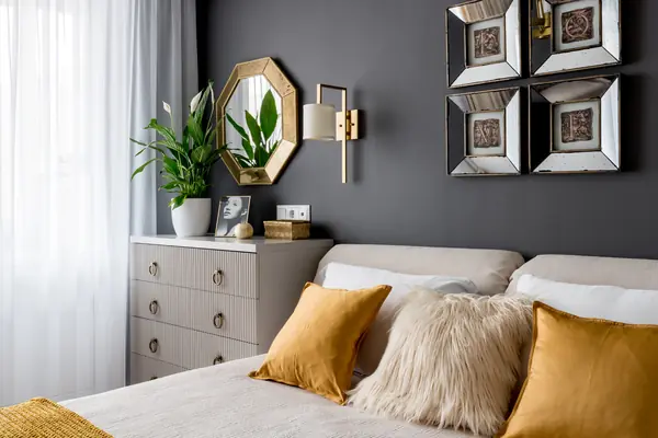 Зеркало King gold (производство в Москве)