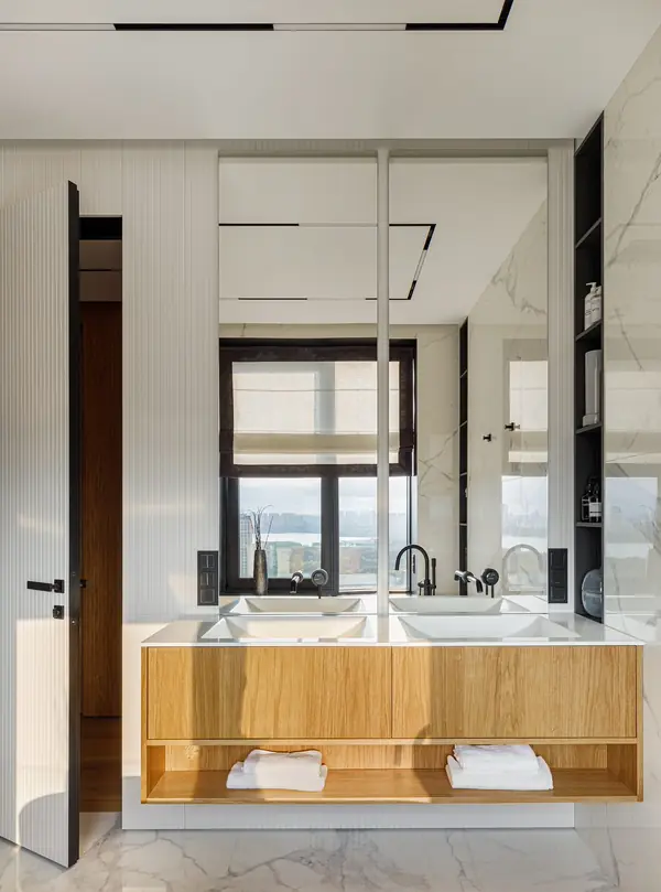 27 Комплексное решение для квартиры в Москве (ЖК «Серебряный парк»)