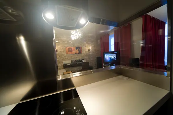 Жилая квартира. г. Киев. "Игра контрастов"