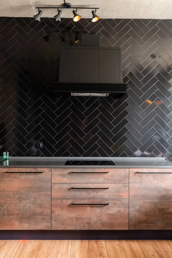 Кухня в стиле Лофт в Новой Москве