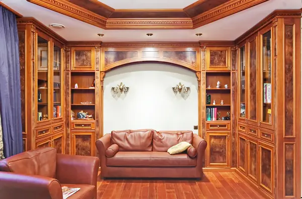 Дизайн интерьера загородного дома в Мельничном ручье