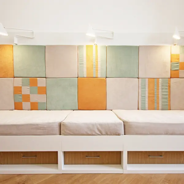 Квартира с головой оленя