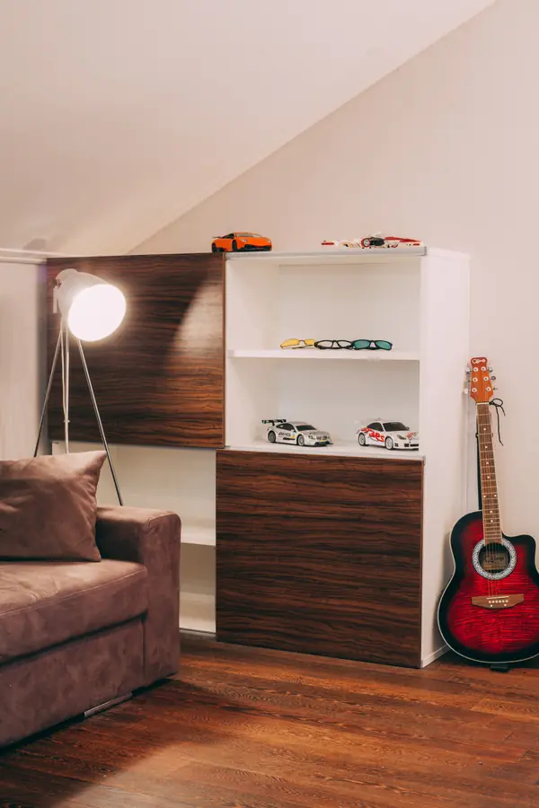 Дом за лесом