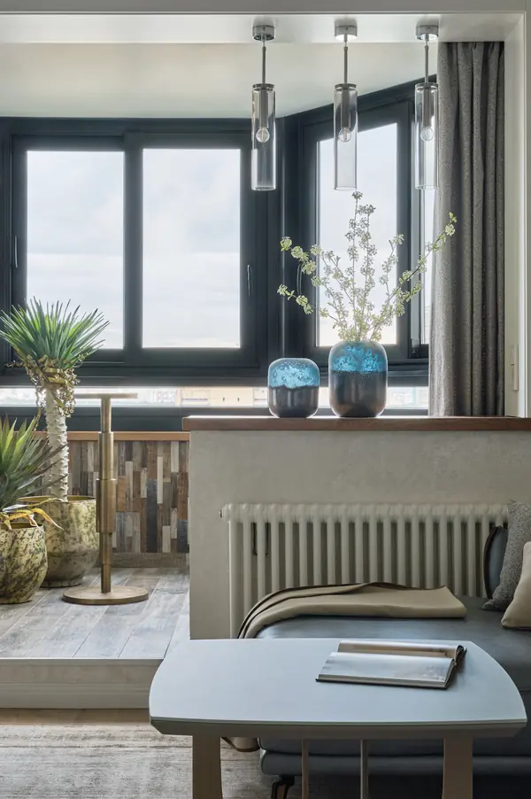 Интерьерная съёмка квартиры на Ботанической (Москва)