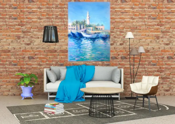 Картины в современном интерьере