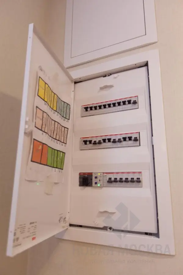 Ремонт двухкомнатной квартиры 67 кв.м. в ЖК «Зеленая линия»