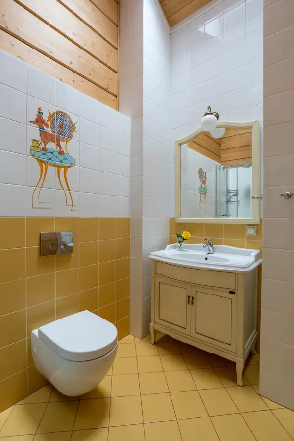 Интерьер загородного дома, Троицк