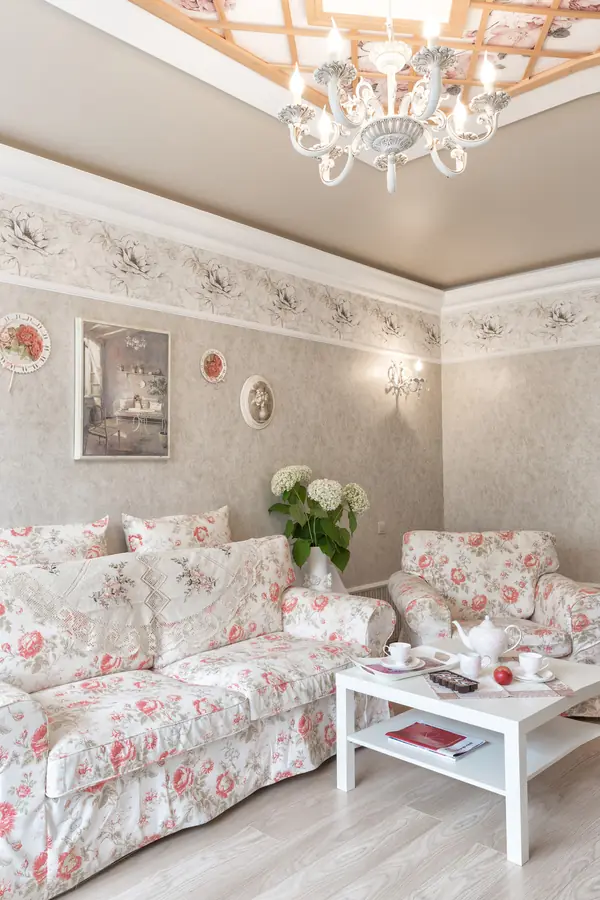 Уютная двушка для пожилой пары