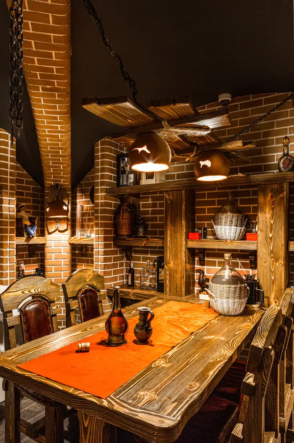 Винный погреб в загородном доме в г.Находка