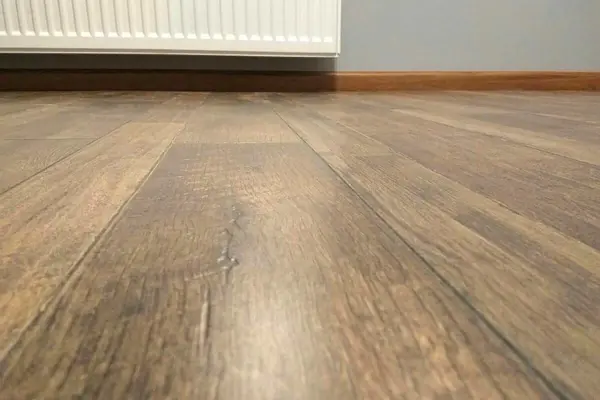 Укладка ламината в частном доме