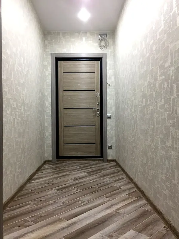 Ремонт в 2-комнатной квартире, 45,7 м²