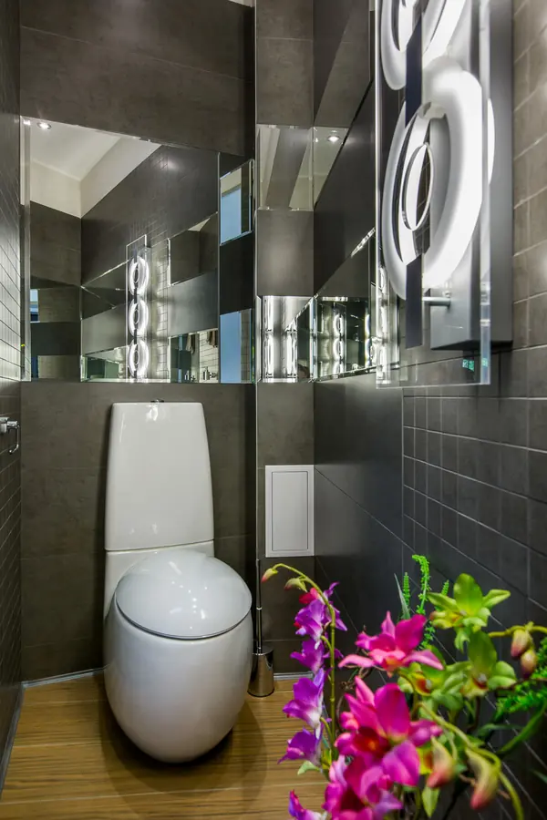 Интерьер коттеджа в эко-стиле