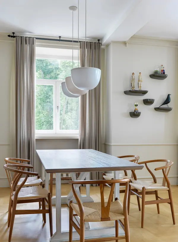 Квартира в "сталинском" доме