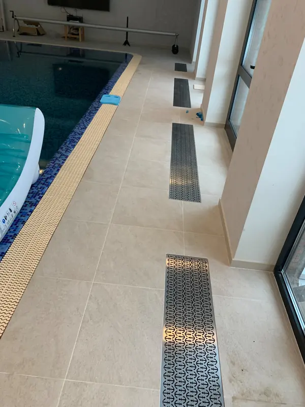 Напольные решётки