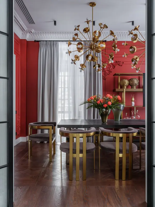 Стилизация загородного дома в КП Довиль