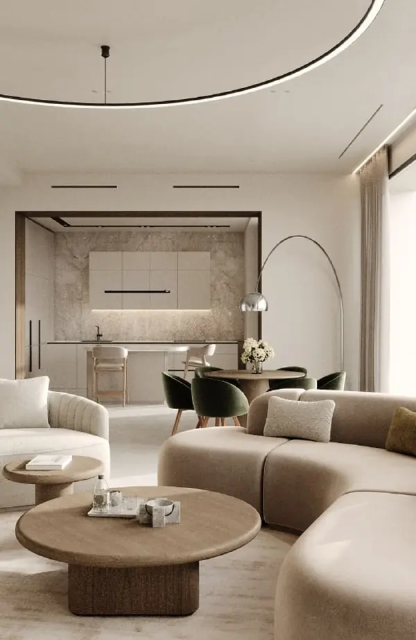 Дизайн дома в Новогорск-клаб