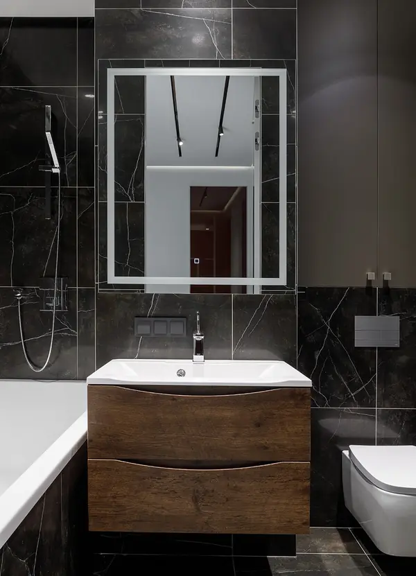 Монохромный минимализм