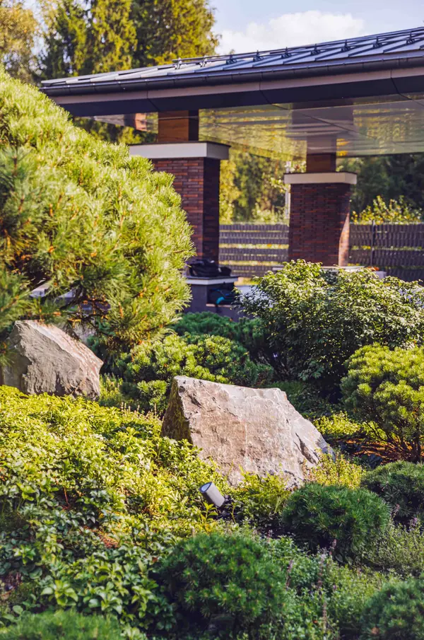 Архитектурное Решение в Пейзажном Стиле