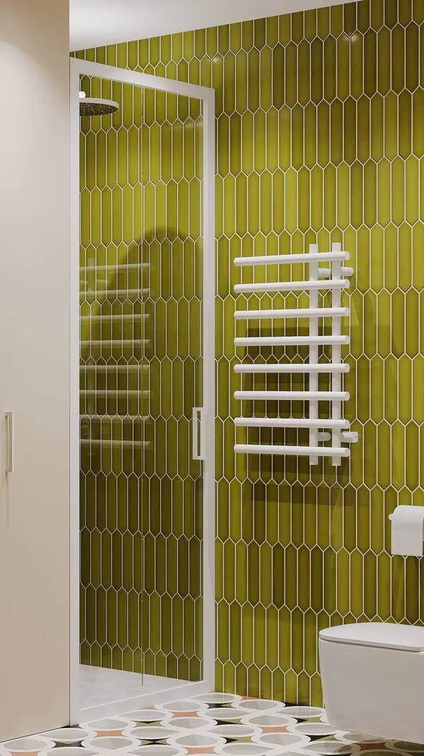 Дизайн и ремонт квартиры на ул. Губкина — Солнечная поляна