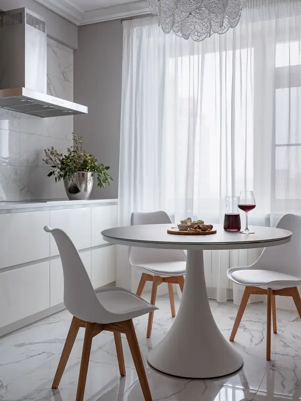 Квартира с камином