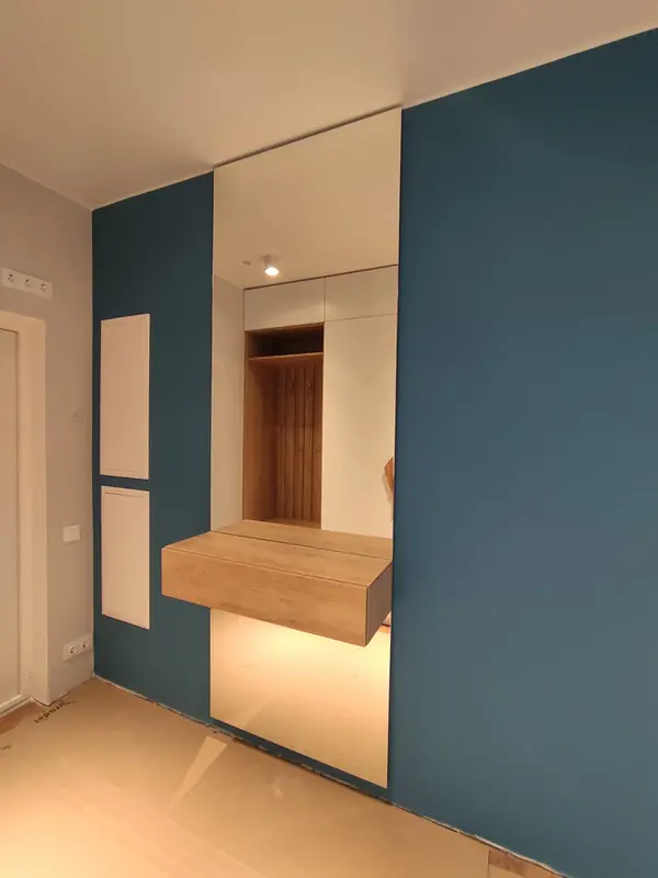 Меблировка квартиры в ЖК "Скандинавия"