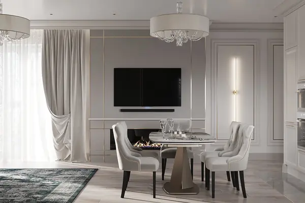 Дизайн проект дома в поселке "Шершни"