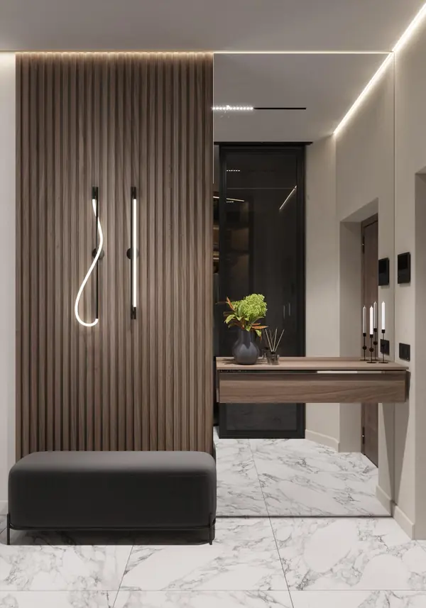 Квартира для супружеской пары и двух взрослых сыновей