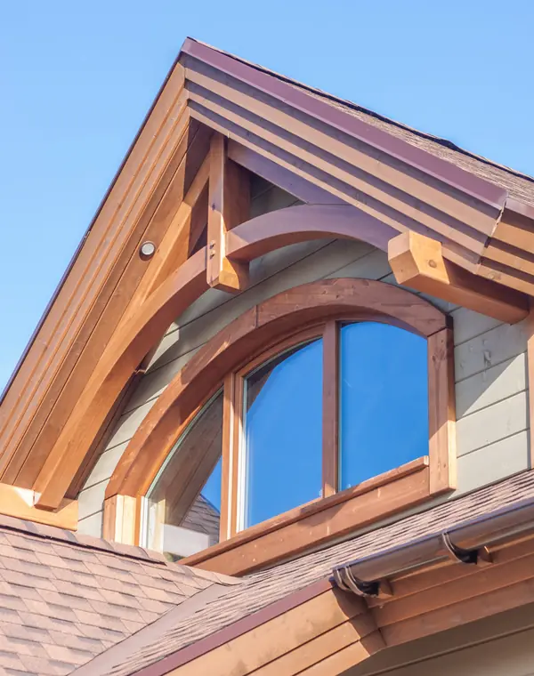 Дом по технологии Timber Frame