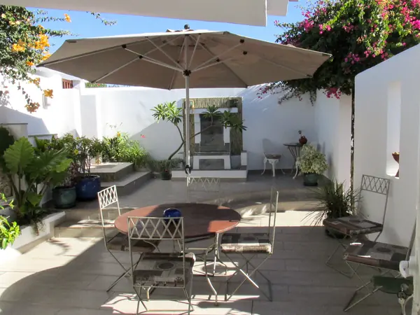 Garden design for villa in Spain