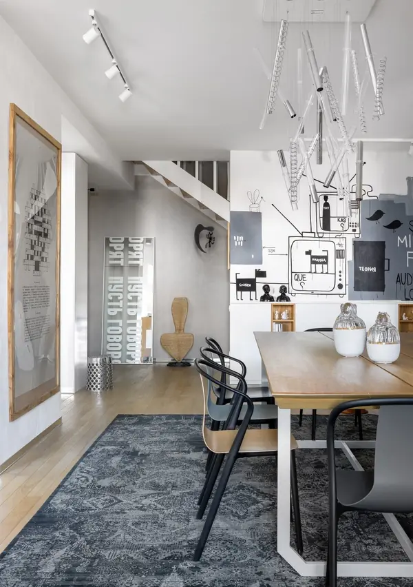 Интерьер для звезды: квартира телеведущего Андрея Малахова