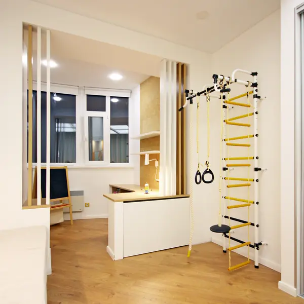 Квартира с головой оленя