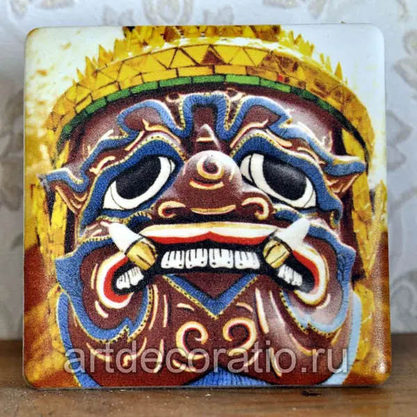 Майолика (фотопечать на плитке 100х100 мм)