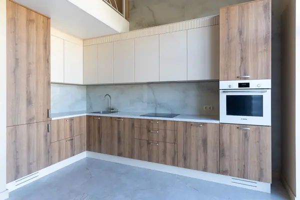 Ремонт в двухэтажной квартирк в ЖК "Да Винчи"