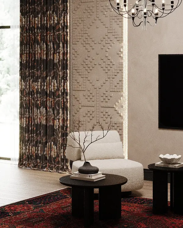 Загородный дом в русском стиле