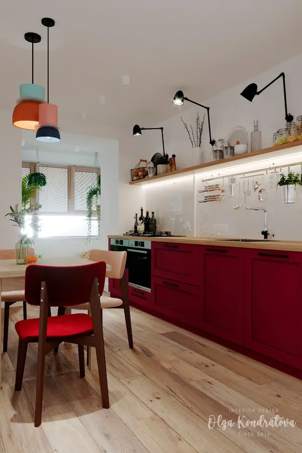 Кухня во вторичке Брянска