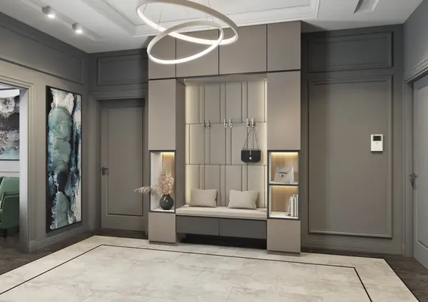 Дизайн и ремонт квартиры в ЖК «Алые Паруса» — Королевство белизны