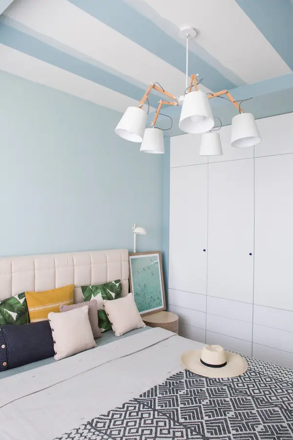 Квартира с морской спальней