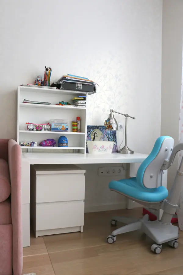 Дизайн четырехкомнатной квартиры в ЖК "Лучи".