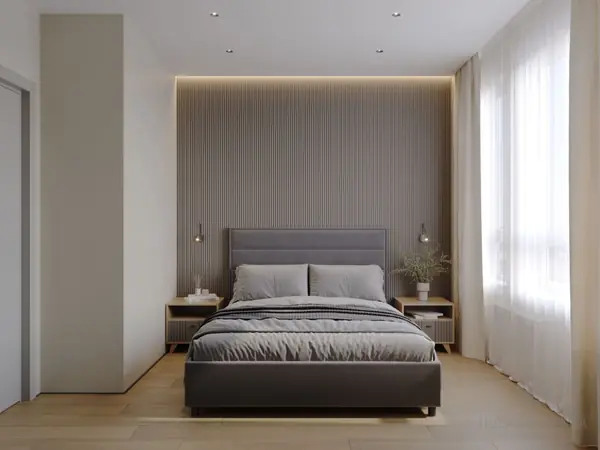 Дизайн однокомнатной квартиры по адресу: улица Эдварда Грига, дом 14