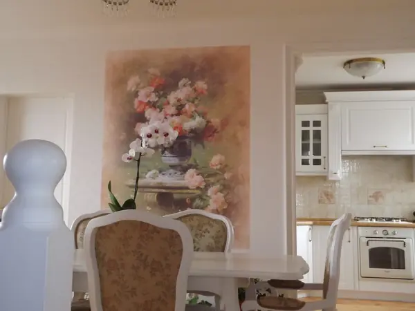 Интерьер в светлых тонах